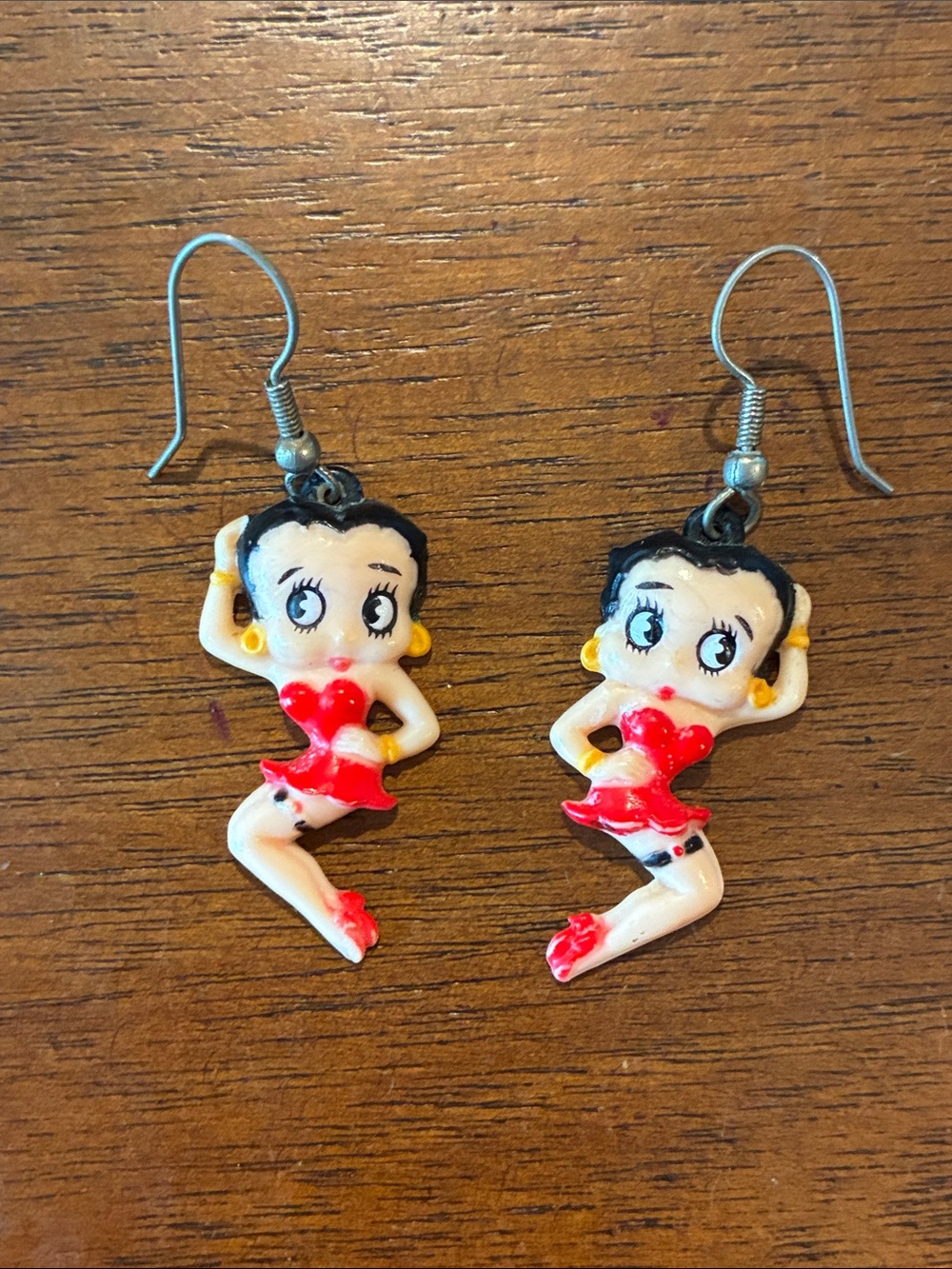 Betty Boop — Dangle Earrings